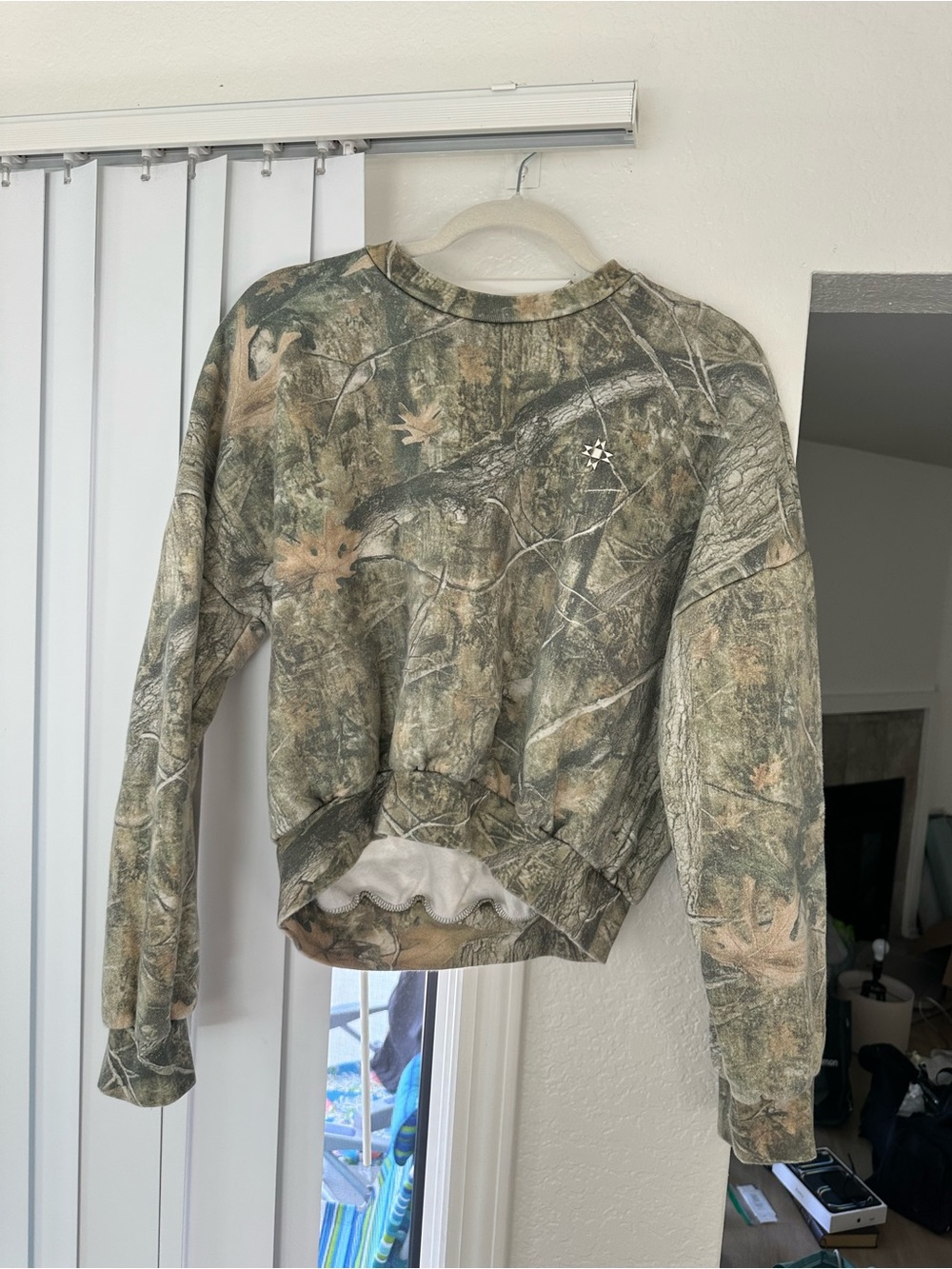 Kacey Musgraves Camo Crewneck Sweatshirt - Women